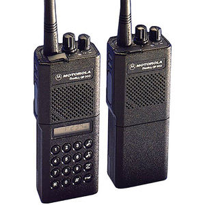 <span class=keywords><strong>Radio</strong></span> Digitale Mobile Classica Radius GP300 Serie GP, Walkie Talkie per P94YPC20D2AA, Portatile UHF 10W 2000-2500mAh, Colore Nero - Product Image 1