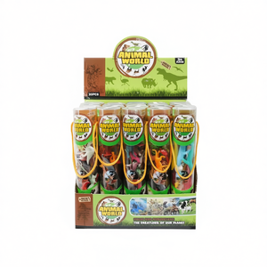 <b>Animal</b> World <b>Animals</b> In A Tube 20Pcs Mini Figures Collectible Toy For Kids Ages 3+ - Product Image 2