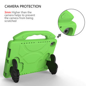 ที่ใส่แท็บเล็ต M5นิ้วสำหรับเด็ก,เคสแท็บเล็ต <span class=keywords><strong>M6</strong></span>นิ้วผ้า EVA โฟม <span class=keywords><strong>Mediapad</strong></span> ขนาด<span class=keywords><strong>10.8</strong></span>/3D นิ้วพับได้น่ารัก - Product Image 3