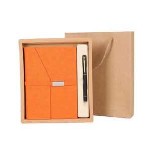 Agenda 2024 A5 personnalisé, coffret cadeau de luxe en cuir souple, carnet de notes de luxe avec stylo et boucle métallique, 365 jours - Product Image 1