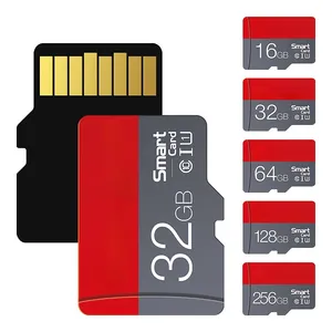 基本的なマイクロTFSDメモリーカード1GB2GB 4GB 8GB 16GBメモリア32GB64GB128GBマイクロTFSDフラッシュメモリカード