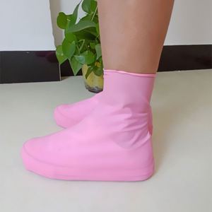 Hot Selling 2023 Unisex Silicone Silicon Disposable Custom Print Washable Protection Resistant Rain <b>Boots</b> Shoe <b>Covers</b> - Product Image 5