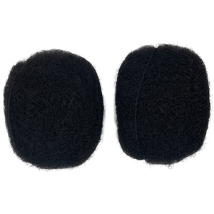 Cuticola all'ingrosso allineata al 100% non trasformati grezzi Afro crespi ricci capelli vergini umani sfusi, estensioni Dreadlocks - Product Image 3
