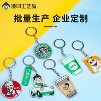 Gantungan Kunci Akrilik Dengan Logo Cetak, Ornamen Kunci Ringan Tahan Air Berbentuk Kartun Anime Dalam Berbagai Bentuk, Grosir Blanko Kosong