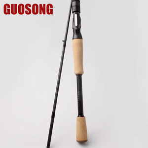 GS <span class=keywords><strong>Canne</strong></span> à pêche Fuji a Anneau de guidage Sièges de roue en fibre de carbone XF Action <span class=keywords><strong>Casting</strong></span> Rod Longueur 2.03m pour truite basse leurres Poids <span class=keywords><strong>5</strong></span>-<span class=keywords><strong>20g</strong></span> - Product Image 5