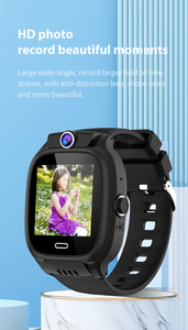 Montre connectée Android pour enfants VVS 4G Wi-Fi GPS Suivi de localisation Étanche IP67 Caméra Alarme SOS en un clic - Product Image 4