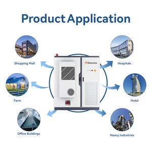 Sistema de Paneles Solares Industriales con Almacenamiento de Batería Comercial de 100 kWh, 200 kWh, 265 kWh, con PCS y Paquete de Baterías de Litio - Product Image 6