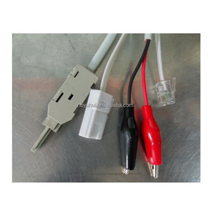 Britisches Krone <span class=keywords><strong>LSA</strong></span>-<span class=keywords><strong>Test</strong></span> kabel vom Telekommunikation styp Krone mit modularem BT-Stecker 431A 631A - Product Image 6