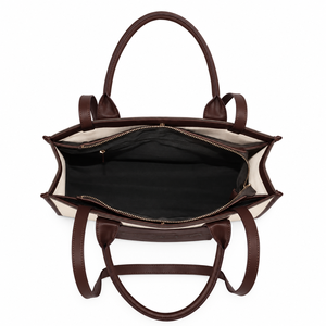 Bolso de Hombro Grande de Moda con Estampado Verde, Bolso de Viaje, Maletín de Negocios para Portátil, Maletín de Oficina para Mujer, de Poliéster con Cierre de Cremallera - Product Image 5