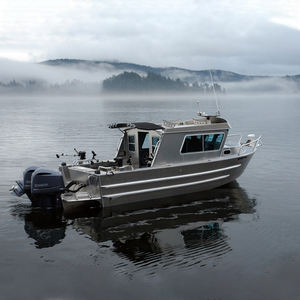 Ecompor — cabine en aluminium pour bateau à moteur, cabine, yacht, avec toilettes, 25 pieds - Product Image 4