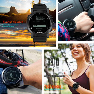 <span class=keywords><strong>Reloj</strong></span> Deportivo para Exteriores SUNROAD <span class=keywords><strong>GPS</strong></span> Beidou FR935 con Monitor de Ritmo Cardíaco, Presión Barométrica y Temperatura para Maratón, Montañismo - Product Image 3