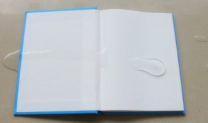 A5 Hardcover Karton Papier wasserdichtes <span class=keywords><strong>Notebook</strong></span> zum Duschen - Product Image 5