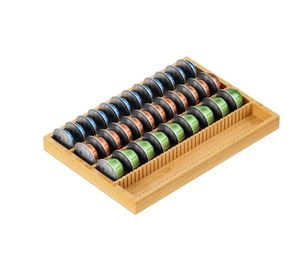 Nuevo Soporte <span class=keywords><strong>de</strong></span> Almacenamiento <span class=keywords><strong>de</strong></span> Cápsulas <span class=keywords><strong>de</strong></span> Café <span class=keywords><strong>de</strong></span> Bambú Personalizado para Cápsulas <span class=keywords><strong>Nespresso</strong></span> Vertuo y Vertuoline, para el Hogar, la Oficina, la Estación <span class=keywords><strong>de</strong></span> Café - Product Image 1