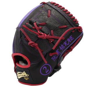 Guantes de Béisbol Profesionales de Diseño Nuevo 2026, Personalizados, con el Mejor Cuero Kip, para Jóvenes y Adultos, Venta al Por Mayor, Serie Violent Aesthetics - Product Image 2