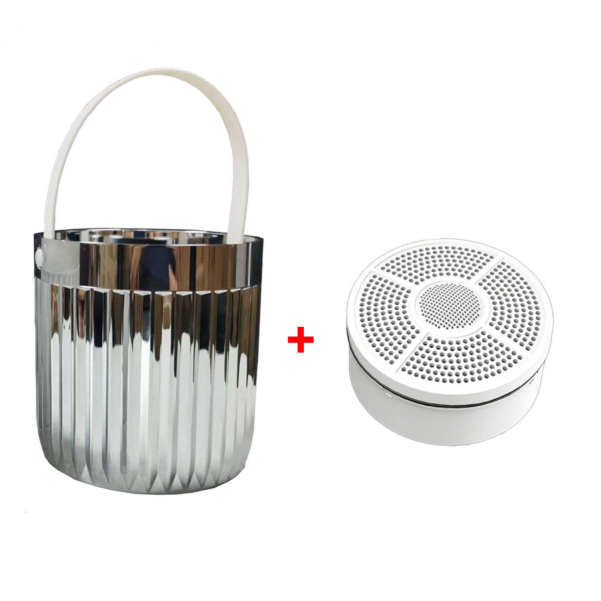 Chrome Outer shell + filter element