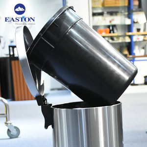 Pâques — poubelle à pédale en acier inoxydable, poubelle d'hôtel de corbeille - Product Image 5