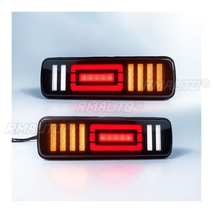 Pour Toyota Land Cruiser LC71 LC78 LC76 2024+ Feux de jour à LED étanches, ensemble de feux arrière de voiture, kit carrosserie - Product Image 6