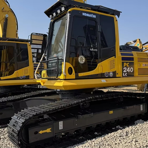 Excavadora de 24 toneladas Komatsu PC240 Japón, Komatsu PC130 200 220 240 -8 300, excavadora de segunda mano con buen rendimiento en venta - Product Image 1