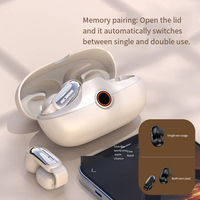 Écouteurs sans fil TWS HiFi à clip d'oreille, faible latence pour le gaming, suppression du bruit ENC, Bluetooth, de Source Factory