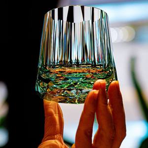 Verre à <span class=keywords><strong>whisky</strong></span> réutilisable en cristal K9 à base épaisse, coupe diamant, 200 ml, lourd, de luxe, coupé à la main, verre à <span class=keywords><strong>whisky</strong></span> à l'ancienne, sans plomb - Product Image 5