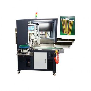 Haute précision automatique gainé fil pelage terminal sertissage étamage boîtier en plastique insertion machine bonne qualité - Product Image 6