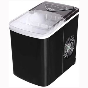 2L Water Tank <b>Mini</b> Portable Electric <b>Ice</b> <b>Maker</b> Machine Kitchen Household <b>Ice</b> Making Machine Steel Stainless <b>Ice</b> Cube <b>Maker</b> - Product Image 1