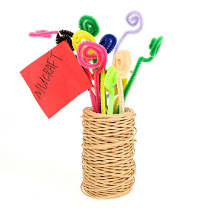 6mm Chenille <strong>Stems</strong> <strong>Pipe</strong> Cleaners for Kids 30cm Length Educational Toy Colorful <strong>Pipe</strong> Cleaner Handmade DIY Art and Craft Supplies - Product Image 6