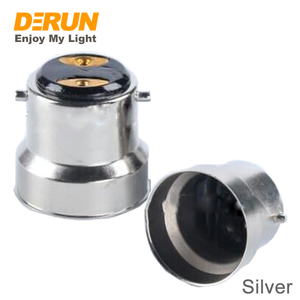 Base de lámpara sin soldadura B22 de hierro al por mayor de buena calidad para <span class=keywords><strong>bombilla</strong></span> LED de 3W 5W 7W 15W 24W, - Product Image 4