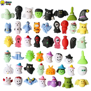 Jouets de bain flottants et couineurs JITENG pour bébés et tout-petits, idéaux pour la douche et la décoration de fêtes d'enfants, retour facile - Product Image 2