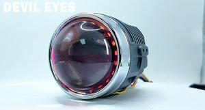 Đèn sương mù ba màu <span class=keywords><strong>Devil</strong></span> <span class=keywords><strong>Eye</strong></span> IDISON W35 3 inch, đèn pha 67W LB57W, chống nước, điều khiển bằng ứng dụng, thấu kính <span class=keywords><strong>Projector</strong></span> 3500ml dành cho xe TOYOTA - Product Image 5