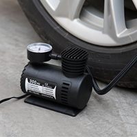 Compresseur d'air portable pour voiture 12V 0,38m Caoutchouc 300PSI 10A