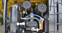 Foreuse rotative populaire RD45A-CS, excellente foreuse rotative diesel pour les travaux de pieutage de fondations de maisons