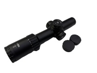 Lunette de visée BIJIA Optics 1-10x28 pour la chasse, en aluminium, étanche, réglable, pour les sports de plein air à longue portée