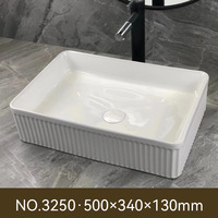 Lavabo artistique pour salle de bain domestique, meilleur prix