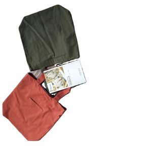 Sac de plage et de courses en lin biologique, écologique et polyvalent, prix direct usine - Product Image 3