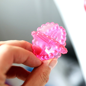 Laundry Balls Plastic Reusable Cleaning Supplies For Stain And Oil Removal - Product Image 3
