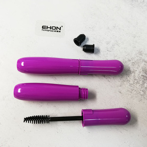 Tube de mascara vide brillant, flacon personnalisé en plastique pour sérum cils avec bouchon à vis, emballage cosmétique en ABS pour maquillage - Product Image 3