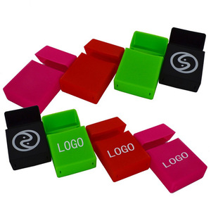 Custodia Riutilizzabile in Silicone per Pacchetto di Sigarette, Astuccio in Gomma per Accessori da Fumo - Product Image 6