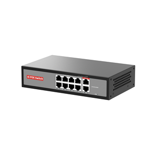 10-Port PoE chuyển đổi 10/100/1000Mbps với 8-poe 2-uplinks không được quản lý <span class=keywords><strong>networkl</strong></span> IP ethernet PoE chuyển đổi 8-Port - Product Image 1
