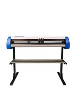 Verschillende kleuren gecertificeerde 28'' 24'' vinylcutter nieuwe staat papier vinyl snijplotter machine hoge kwaliteit