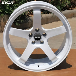 ล้อฟอร์จ EVOR ขายส่ง GT Racing ขนาด 15-<span class=keywords><strong>18</strong></span> นิ้ว อัลลอย 5 <span class=keywords><strong>ก้าน</strong></span> ลาย JDM <span class=keywords><strong>ขอบ</strong></span>ล้อ 4X100 5X100 5X114.3 <span class=keywords><strong>ขอบ</strong></span>ลึก 35 มม. - Product Image 3