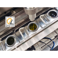 Machine de remplissage d'huile à engrenages automatiques MTW pour huile moteur, liquide de frein et lubrifiants