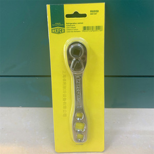 Clé à cliquet pour réfrigération R6950 1/2 pouces en acier au chrome-vanadium, outil manuel pour la réparation - Product Image 1
