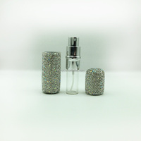 Jual botol parfum kulit mewah wanita semprot parfum magnetik dengan merek dagang dan kotak hadiah