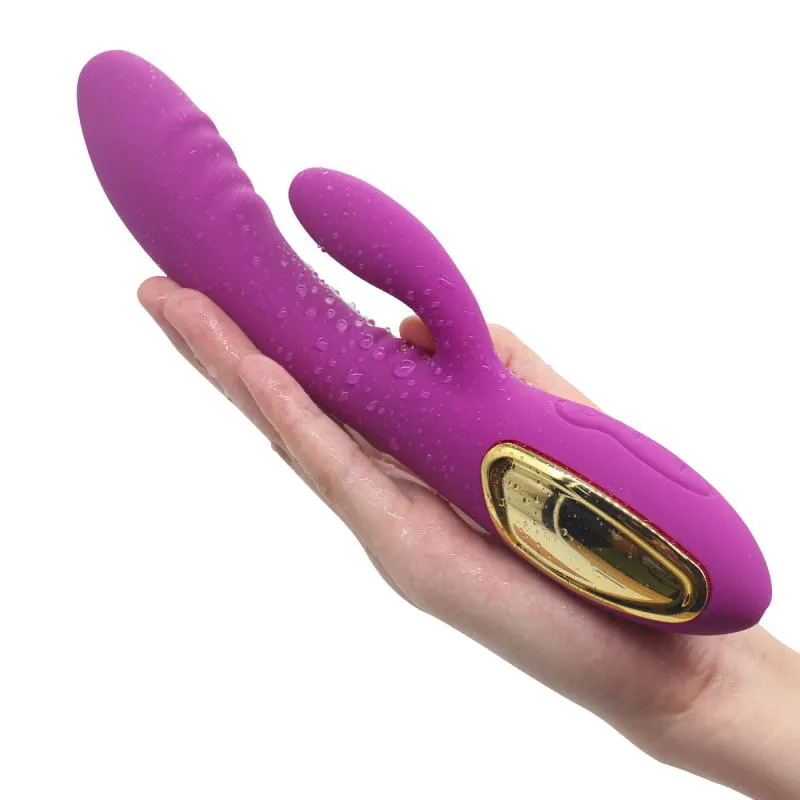 MEIPER-vibrador de conejo para punto G portátil para mujer, recargable por USB consolador realista, Juguetes sexuales para mujer