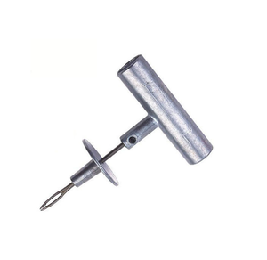 Kit de tapones para neumáticos de alta resistencia de 68 piezas, herramientas universales de reparación de neumáticos para arreglar <span class=keywords><strong>pinchazos</strong></span> y kit de parche plano para coche, motocicleta, camión, - Product Image 2