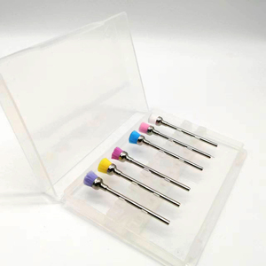 <b>Mini</b> Nail Dust Cleaning Brush 3/32 Inch White Acrylic Nail <b>Drill</b> Brush Electric Nail <b>Drill</b> Bits Cleaner Manicure Tool - Product Image 5