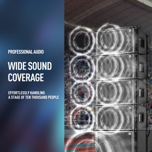Hệ Thống Loa Âm Thanh Chuyên Nghiệp <span class=keywords><strong>12</strong></span> <span class=keywords><strong>Inch</strong></span> <span class=keywords><strong>Line</strong></span> <span class=keywords><strong>Array</strong></span> Hệ Thống Loa Dj Chuyên Nghiệp - Product Image 5
