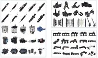 Accesorios para Tractor Dongfeng YTO LOVOL FT654.31 Foton Lovol Steel, Conjunto de Cubo de Eje Delantero Pioneer