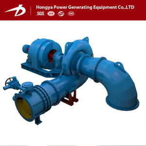 Turbina aerogeneradora de agua, mini planta hidroeléctrica 95 - Product Image 6